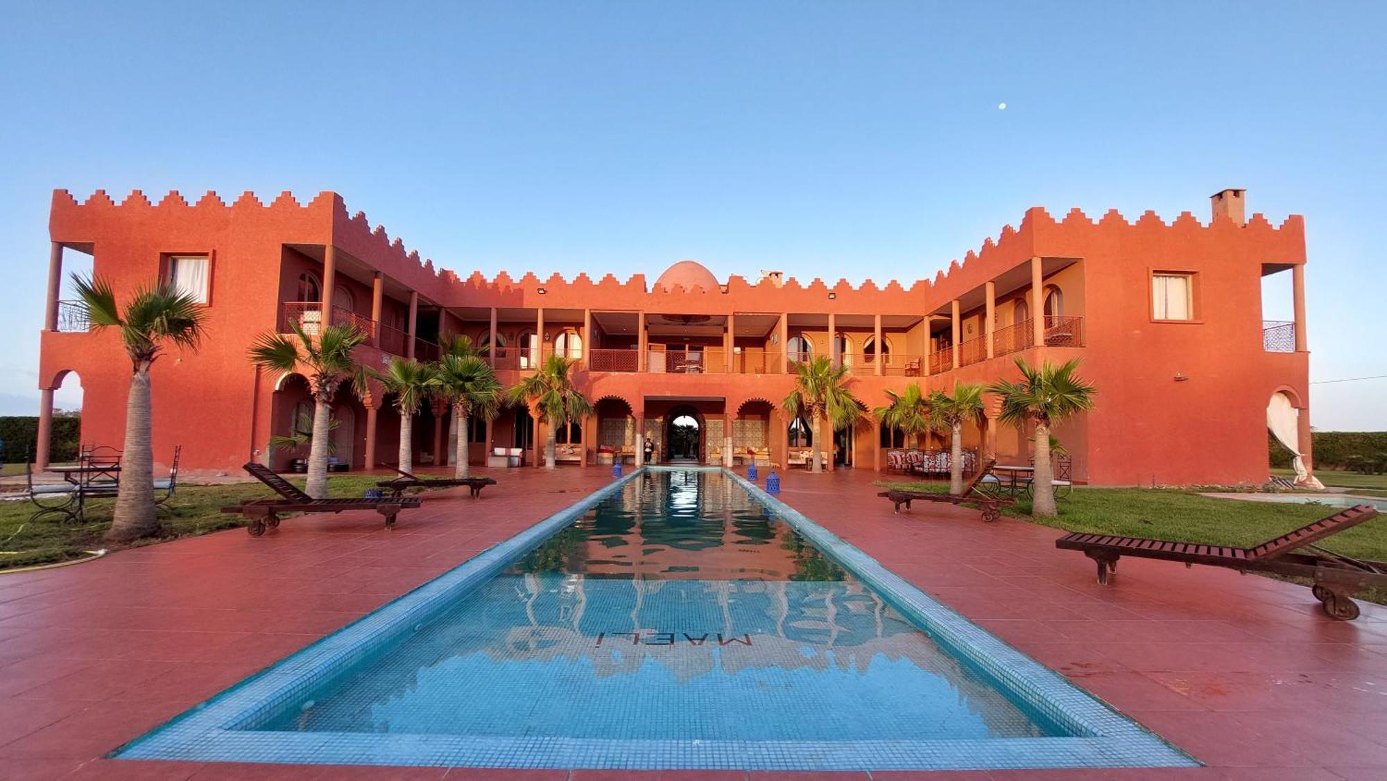 Dar De Santis Hotel Azemmour Exterior photo