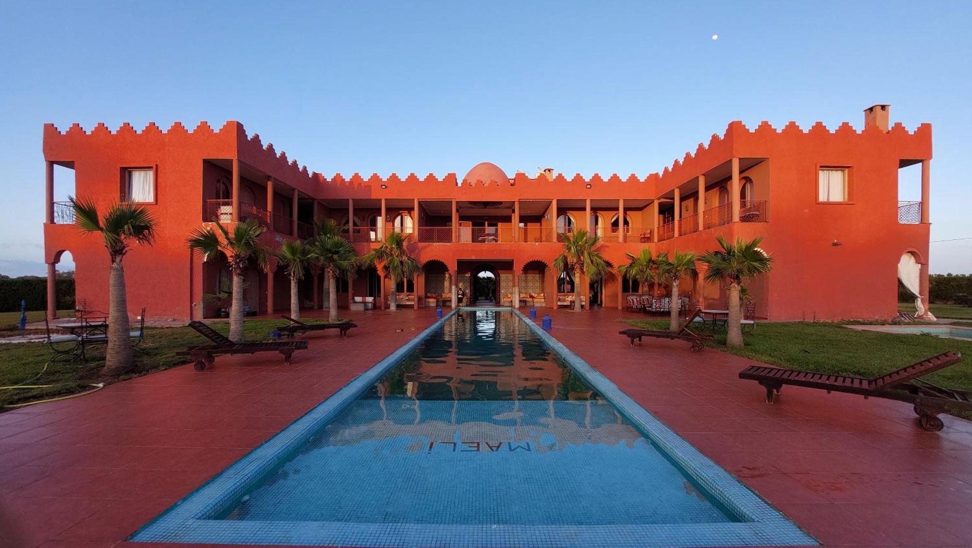 Dar De Santis Hotel Azemmour Exterior photo